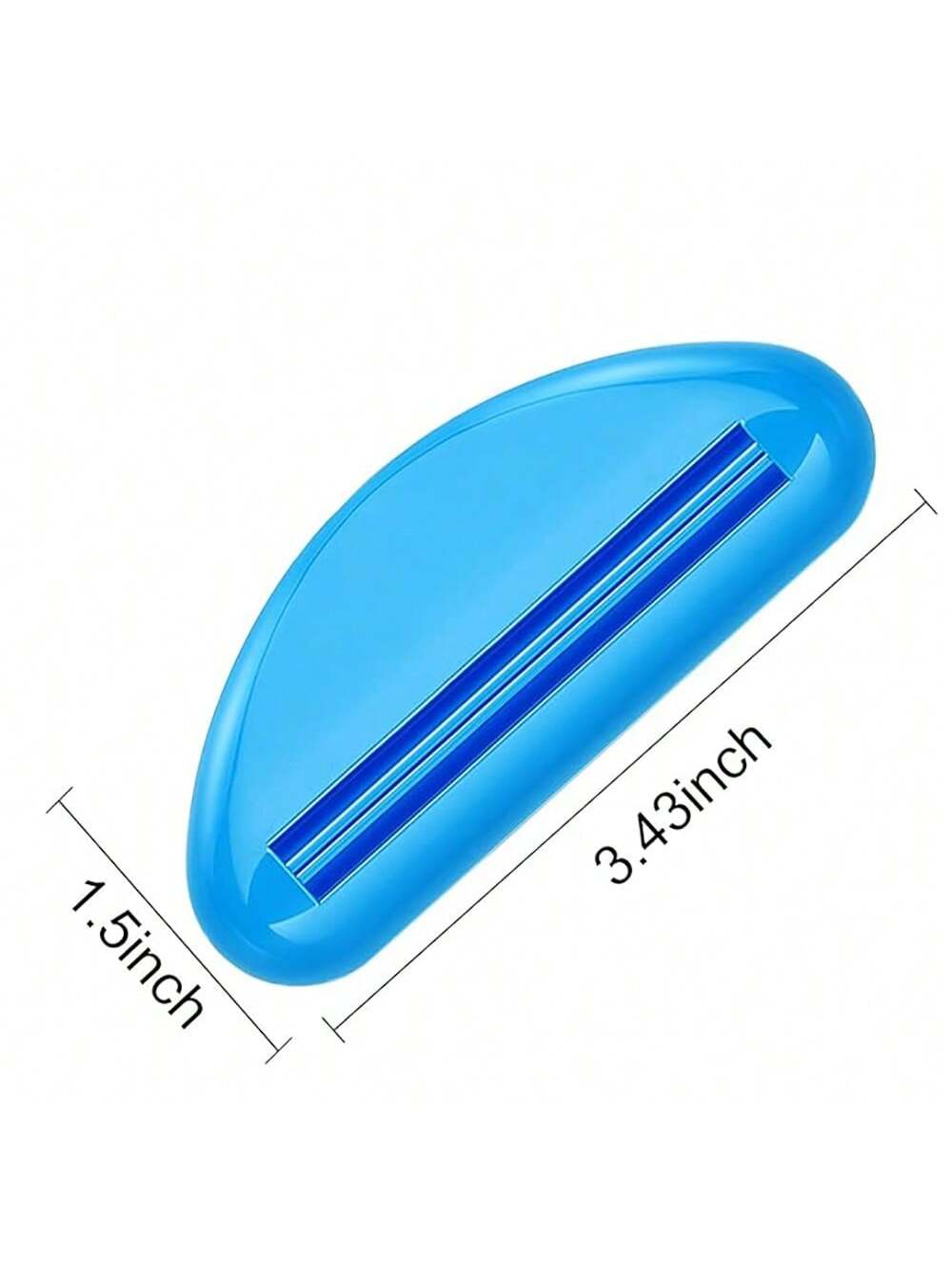 1/4 Creative Manual Toothpaste Squeezer, Also Suitable For Hand Cream, Cosmetics And Fun Toothpaste Holder