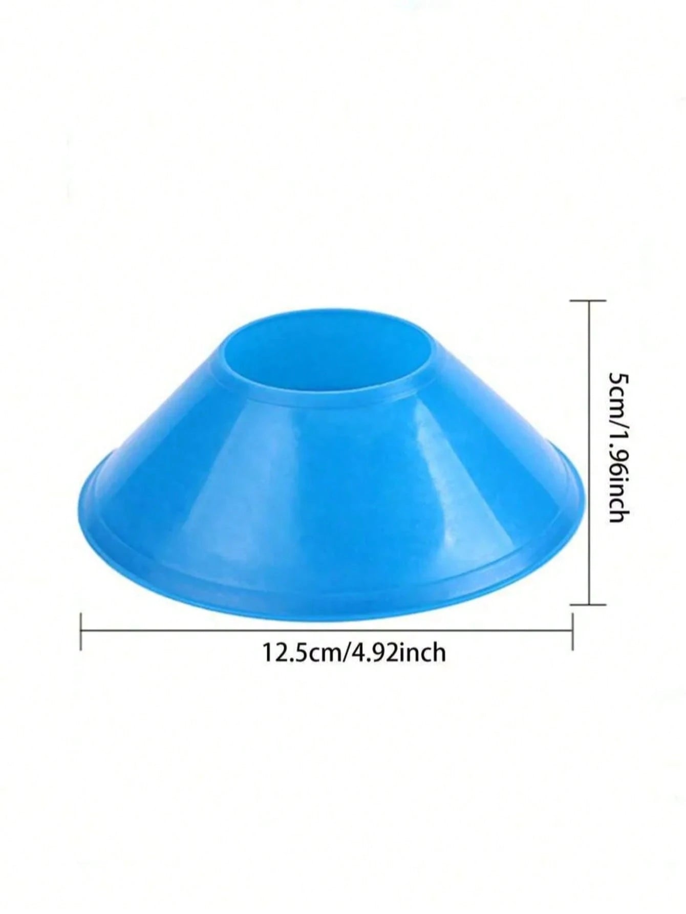 1/5/10/15/20/25/40pcs Round Marker Discs, Soft & Durable Football Training Marker Cones