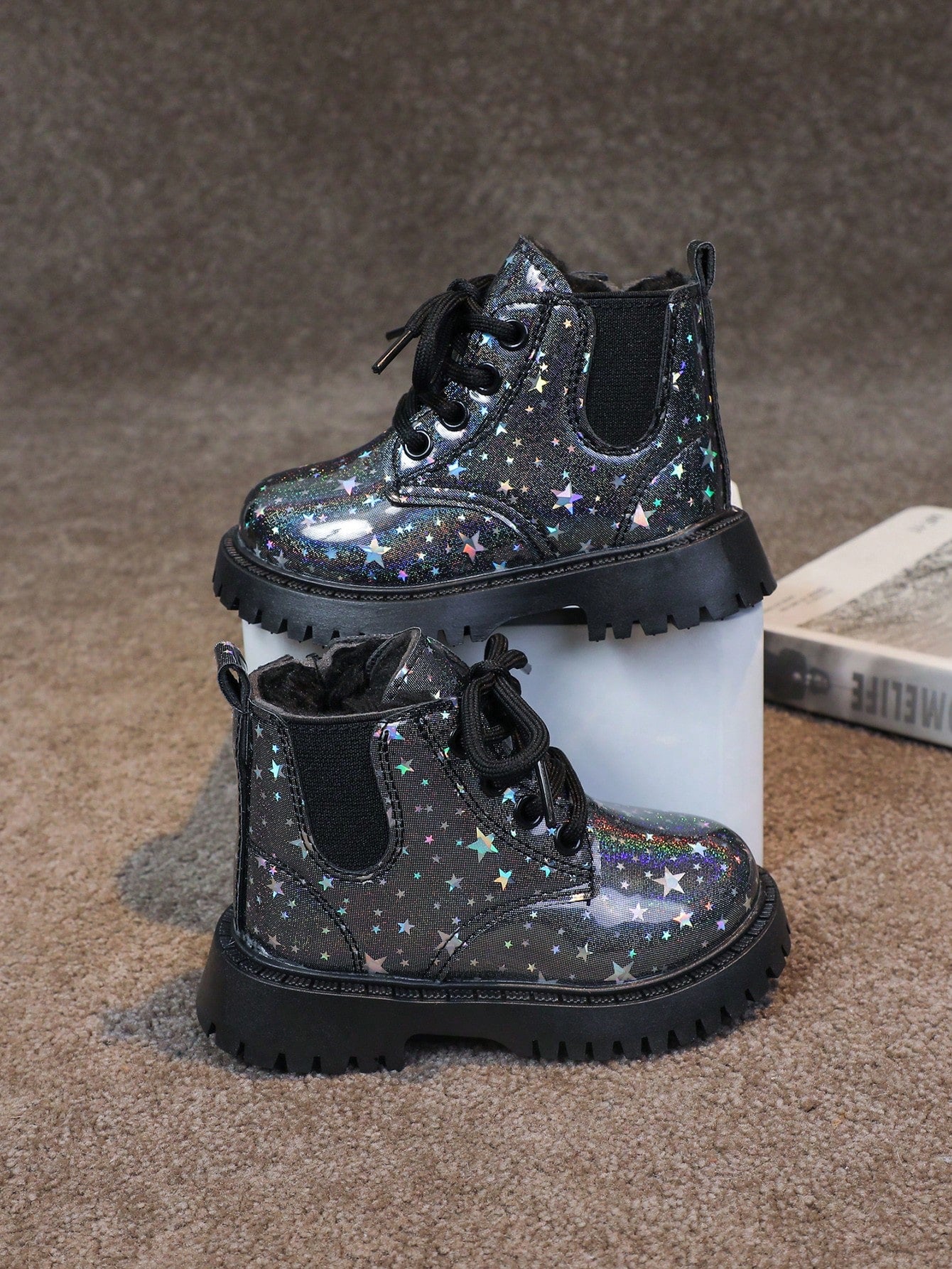 1-5 Years Old Toddlers Boots, Soft Sole Non-Slip Leather Waterproof Winter New Arrival