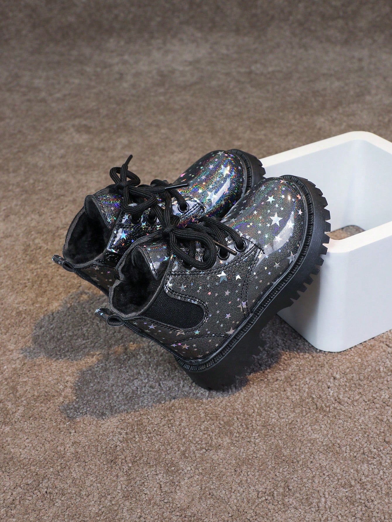 1-5 Years Old Toddlers Boots, Soft Sole Non-Slip Leather Waterproof Winter New Arrival