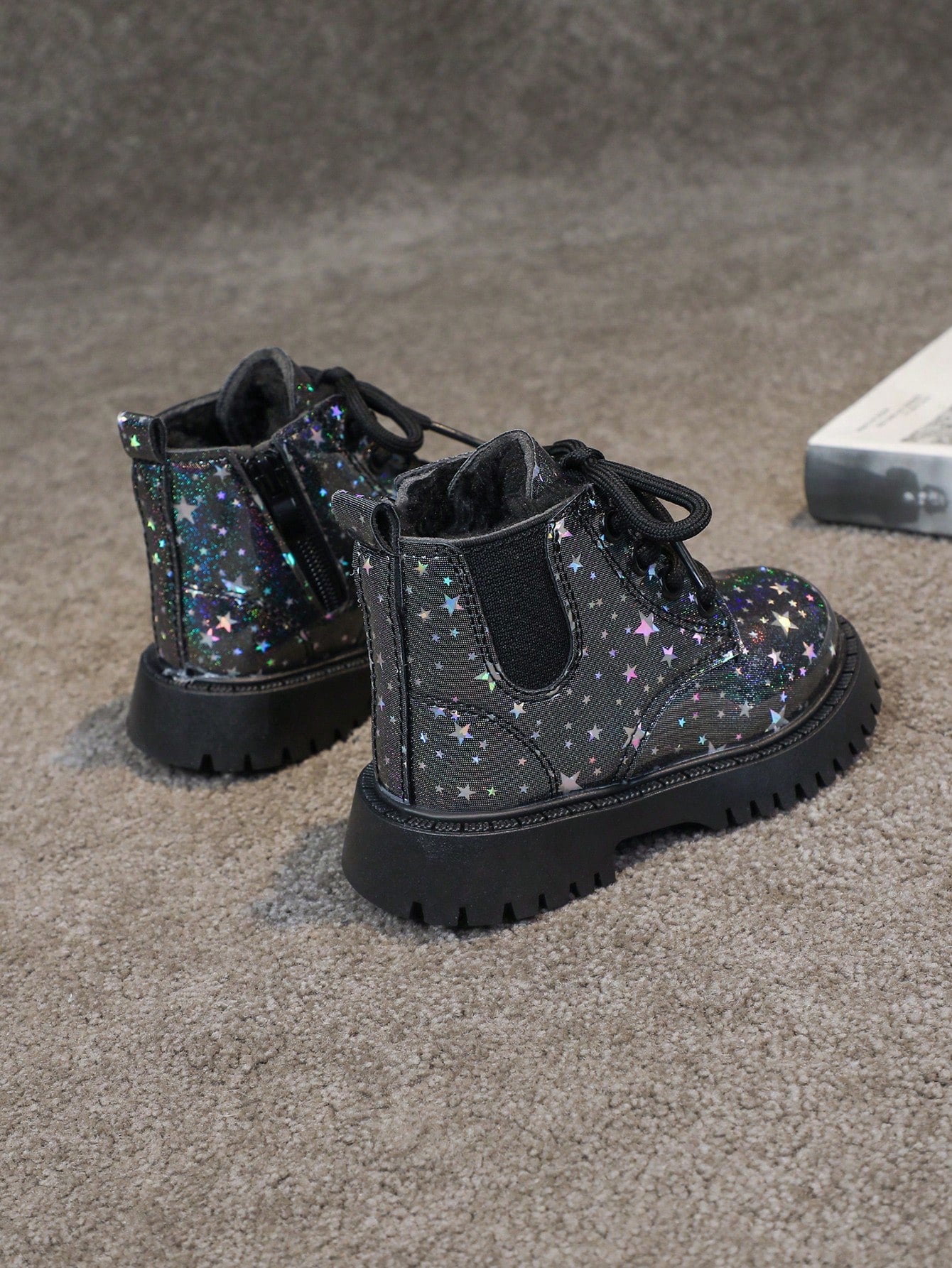 1-5 Years Old Toddlers Boots, Soft Sole Non-Slip Leather Waterproof Winter New Arrival