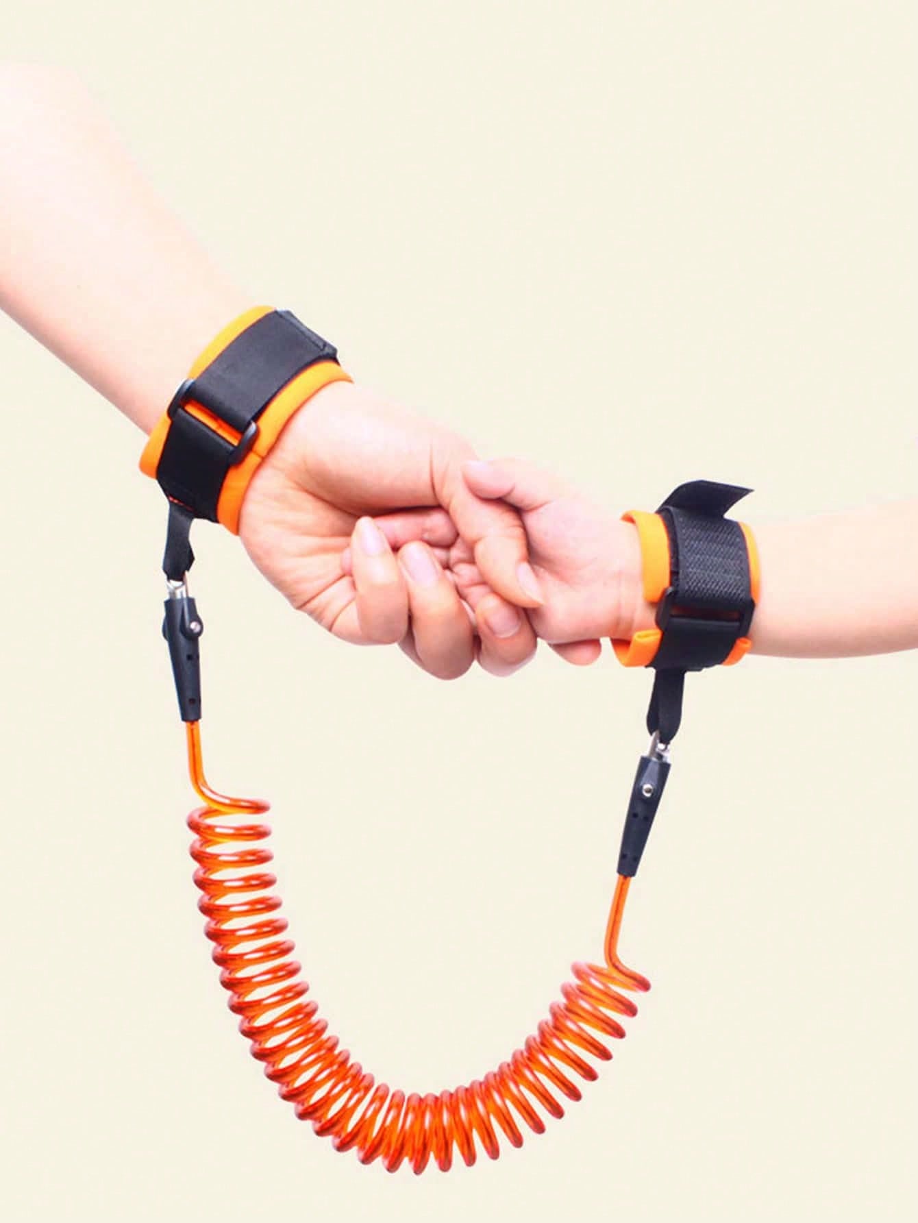 1.5m Anti-Loss Rope For Children, Anti-Loss Safety Wristband, Anti-Lost Baby Leash, Baby Walking Artifact Bracelet, Anti-Loss For Children