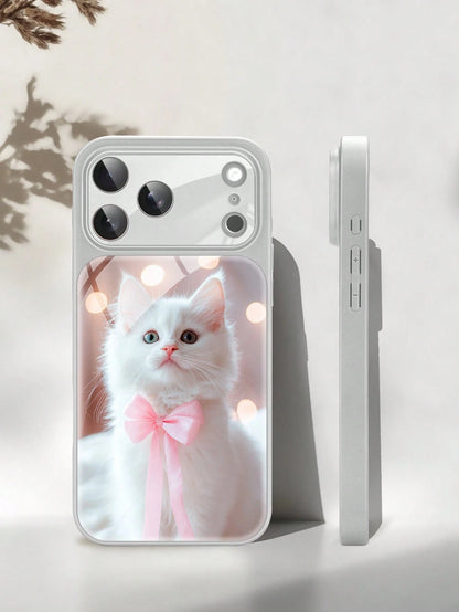 1 Customizable Black Phone Case For Family Couple And Friend Photos, Personalized Customization Cover With Photo, Compatible With 17 Pro Max/17 Air/17 Pro/17 Matte/16/15/14/13 Phone Case, Upgraded Ful