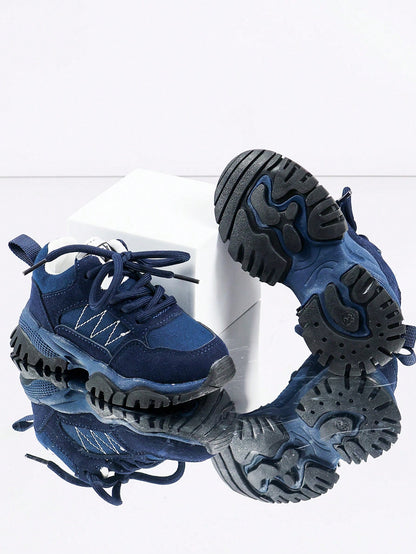 1 Pair Baby Sports Shoes Spring Autumn Fashion New Kids White Sneakers Soft Sole Anti-Slip Boys Casual Skate Shoes Infant Breathable Shoes Soft Upper Breathable Sports Shoes, Suitable For Boys And Gir