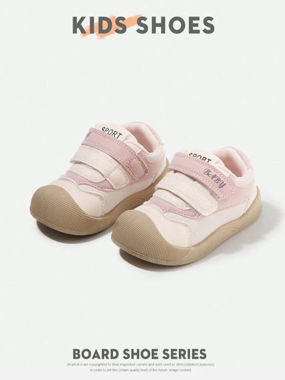 1 Pair Girls' Mary Jane Flat Shoes, Soft Sole, Lace Decor, Princess Style, Spring/Autumn