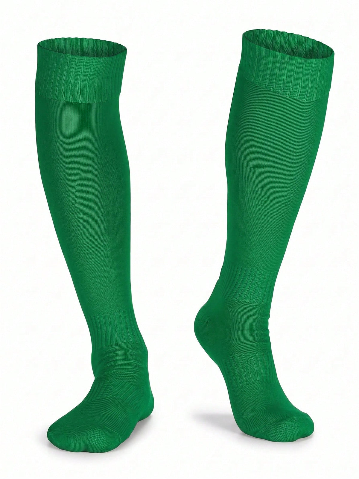 1 Pair Kids Anti-Slip Thickened Long Football Socks, Solid Color Long Sporty Socks For Basketball, Suitable For 2-12 Years Old Bo, First Day Of School