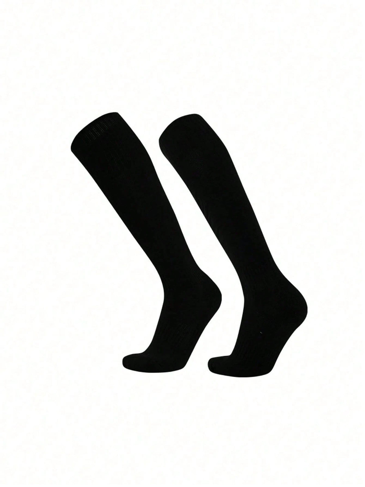 1 Pair Kids Anti-Slip Thickened Long Football Socks, Solid Color Long Sporty Socks For Basketball, Suitable For 2-12 Years Old Bo, First Day Of School