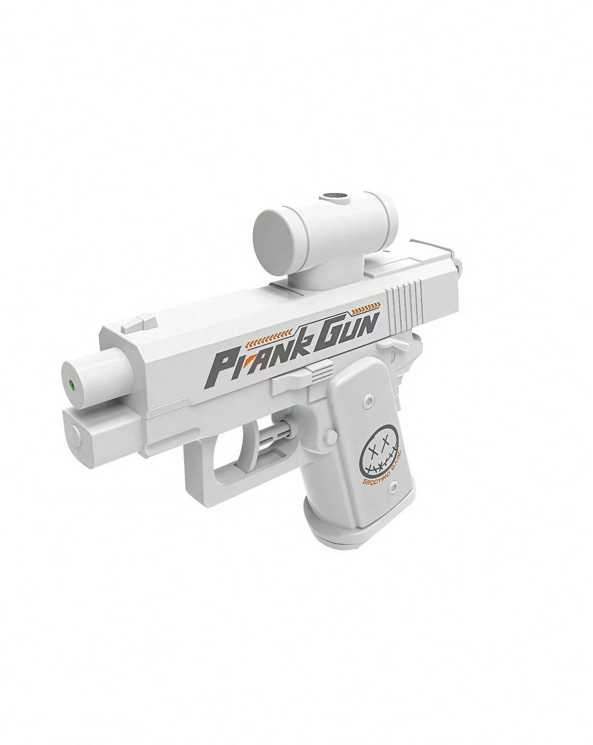 1 Pc Double-Sided Prank Water Gun Creative Reverse Squirting Water Gun Prank Funny Spraying Water Toy#Different Batches May Have Slight Variations In Fonts, Patterns, And Cork Colors.Colors Will Be Sh