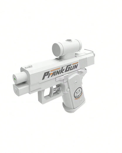 1 Pc Double-Sided Prank Water Gun Creative Reverse Squirting Water Gun Prank Funny Spraying Water Toy#Different Batches May Have Slight Variations In Fonts, Patterns, And Cork Colors.Colors Will Be Sh