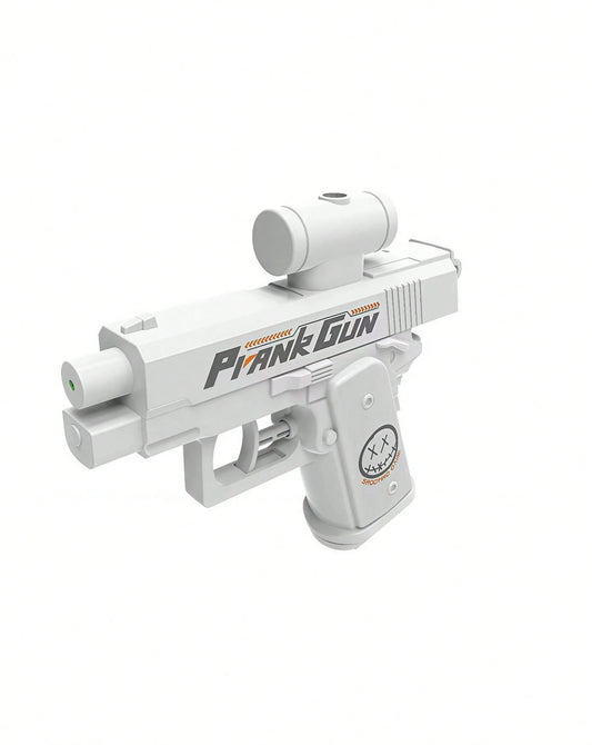 1 Pc Double-Sided Prank Water Gun Creative Reverse Squirting Water Gun Prank Funny Spraying Water Toy#Different Batches May Have Slight Variations In Fonts, Patterns, And Cork Colors.Colors Will Be Sh