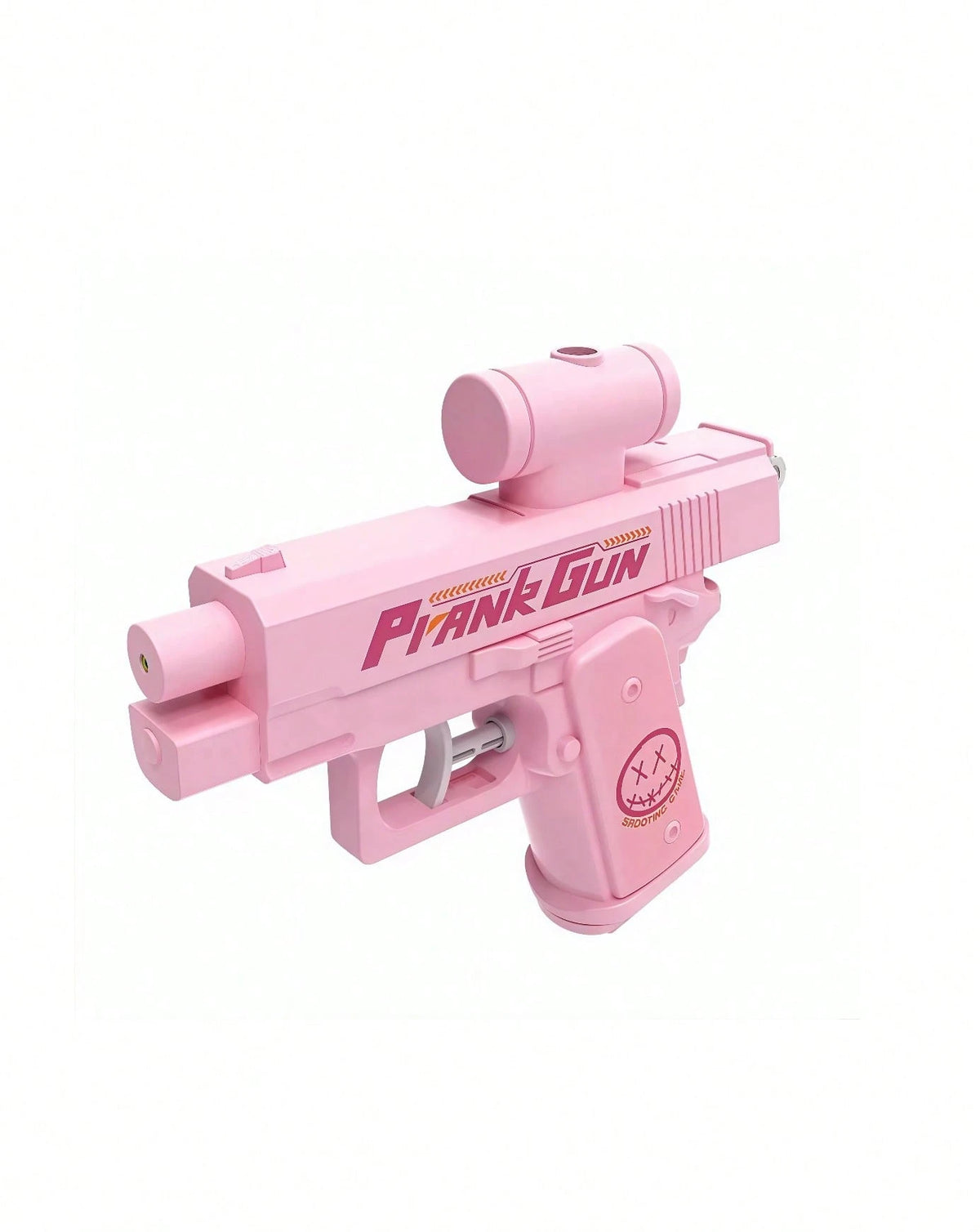 1 Pc Double-Sided Prank Water Gun Creative Reverse Squirting Water Gun Prank Funny Spraying Water Toy#Different Batches May Have Slight Variations In Fonts, Patterns, And Cork Colors.Colors Will Be Sh
