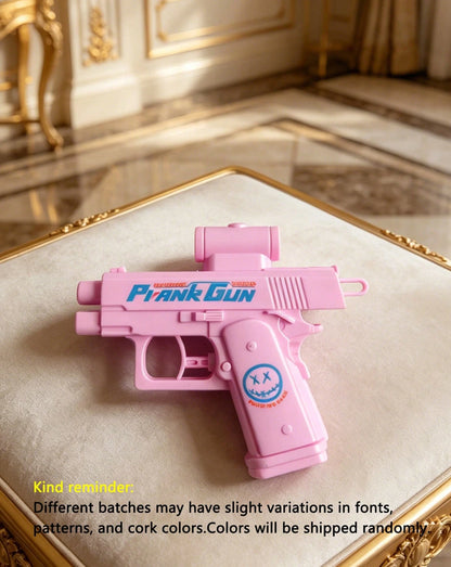 1 Pc Double-Sided Prank Water Gun Creative Reverse Squirting Water Gun Prank Funny Spraying Water Toy#Different Batches May Have Slight Variations In Fonts, Patterns, And Cork Colors.Colors Will Be Sh