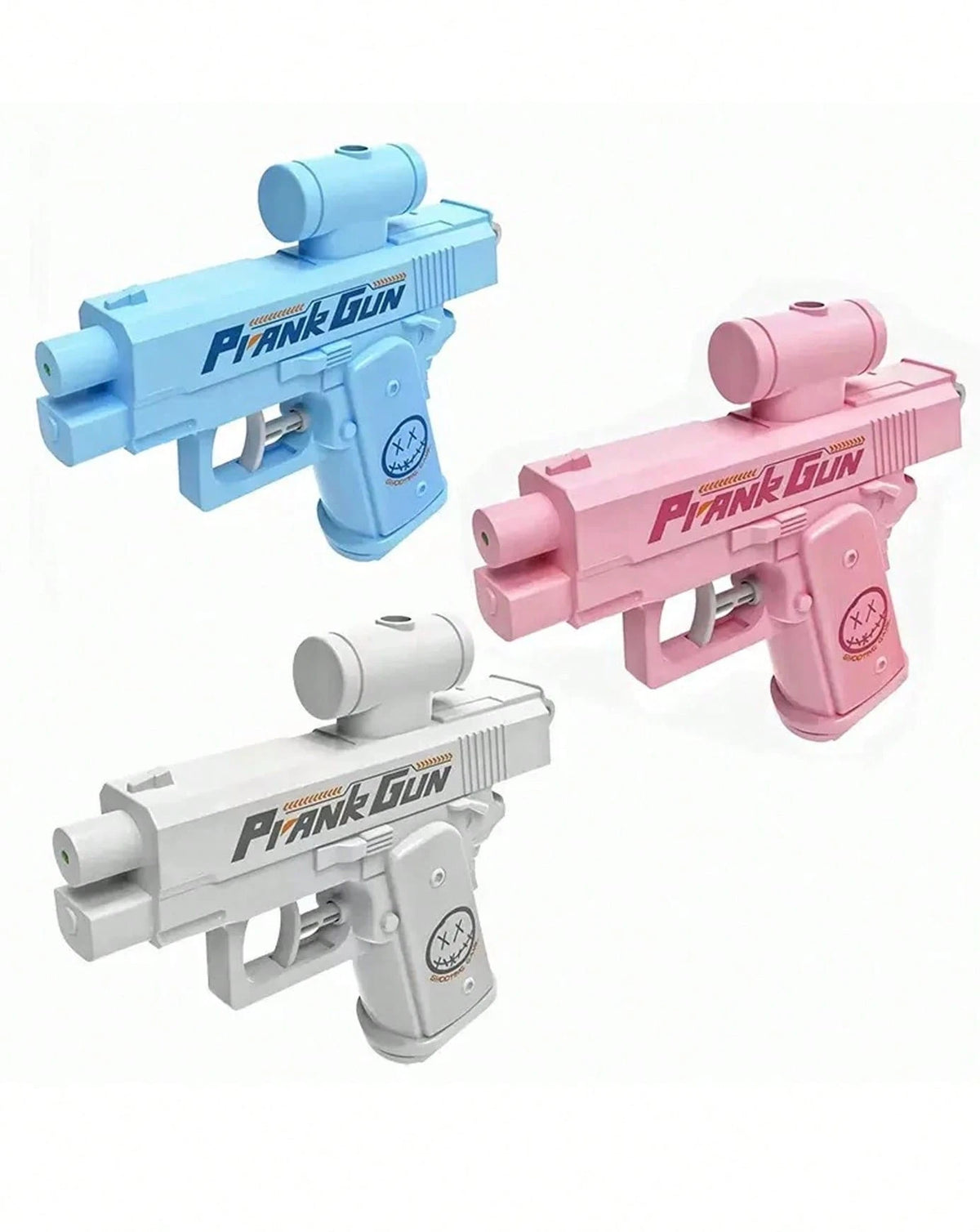 1 Pc Double-Sided Prank Water Gun Creative Reverse Squirting Water Gun Prank Funny Spraying Water Toy#Different Batches May Have Slight Variations In Fonts, Patterns, And Cork Colors.Colors Will Be Sh