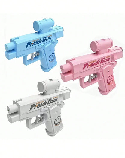 1 Pc Double-Sided Prank Water Gun Creative Reverse Squirting Water Gun Prank Funny Spraying Water Toy#Different Batches May Have Slight Variations In Fonts, Patterns, And Cork Colors.Colors Will Be Sh