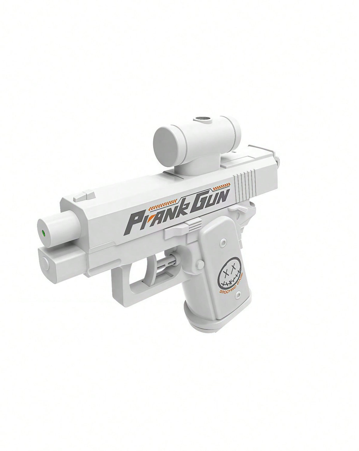 1 Pc Double-Sided Prank Water Gun Creative Reverse Squirting Water Gun Prank Funny Spraying Water Toy#Different Batches May Have Slight Variations In Fonts, Patterns, And Cork Colors.Colors Will Be Sh