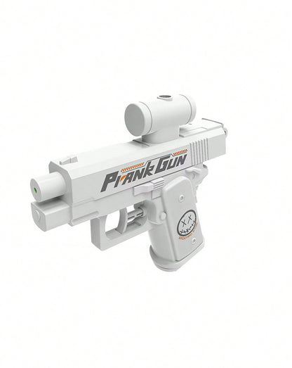 1 Pc Double-Sided Prank Water Gun Creative Reverse Squirting Water Gun Prank Funny Spraying Water Toy#Different Batches May Have Slight Variations In Fonts, Patterns, And Cork Colors.Colors Will Be Sh