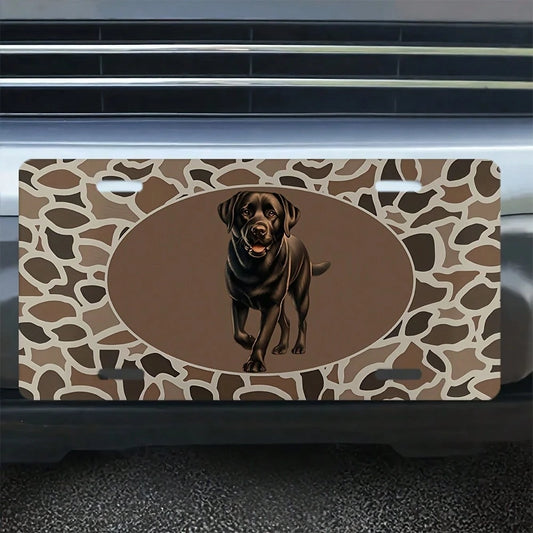 1-Piece Vintage-Style Aluminum Decorative License Plate, 6*12inch Fun And Novel License Plate, Valentine's Day Gift, Easter Decoration, St. Patrick's Day Decoration, Car Decoration, Car Accessory, For