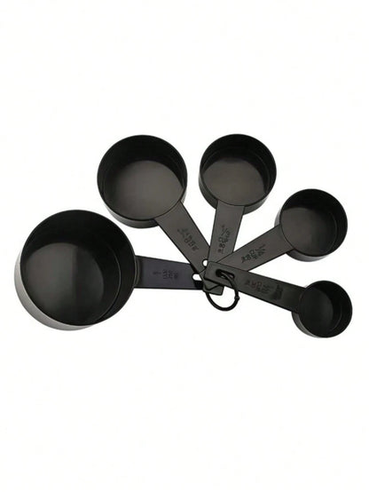 1 Set Of 10,Measuring Cups & Spoons Set,Kitchen Aid Measuring Cups And Spoons,Stackable Cups And Spoons,Kitchen Gadgets For Cooking & Baking
