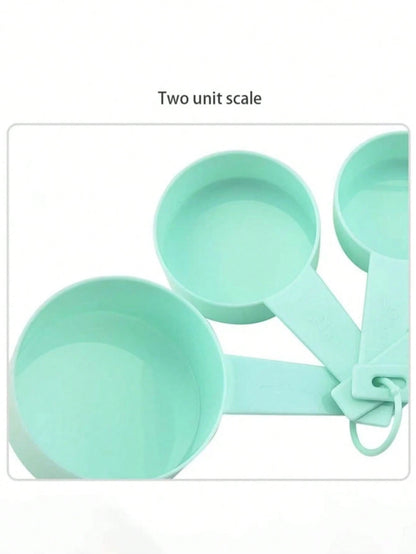 1 Set Of 10,Measuring Cups & Spoons Set,Kitchen Aid Measuring Cups And Spoons,Stackable Cups And Spoons,Kitchen Gadgets For Cooking & Baking