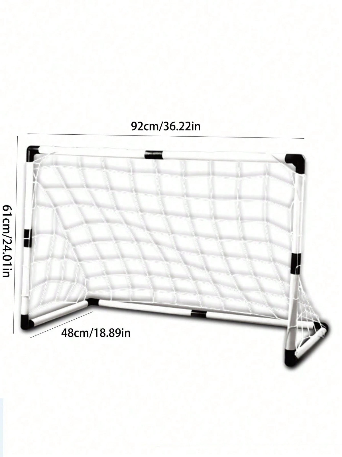 1 Set Of Portable Pop-Up Soccer Goals, Dribbling And Air Pumps, Youth Training Equipment, Soccer Targets, Soccer Goal Practice Equipment, Indoor/Outdoor Sports Games, The Best Gift For Sports Enthusia