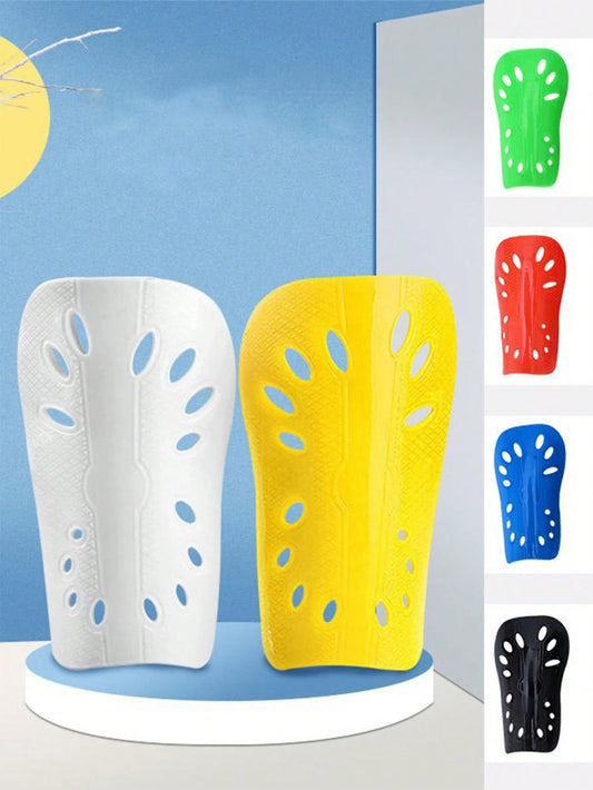 10-18 Years Old Kids Professional Football Shin Guards With Ventilation Holes, Training & Match Leg Pads, Back To School, First Day Of School