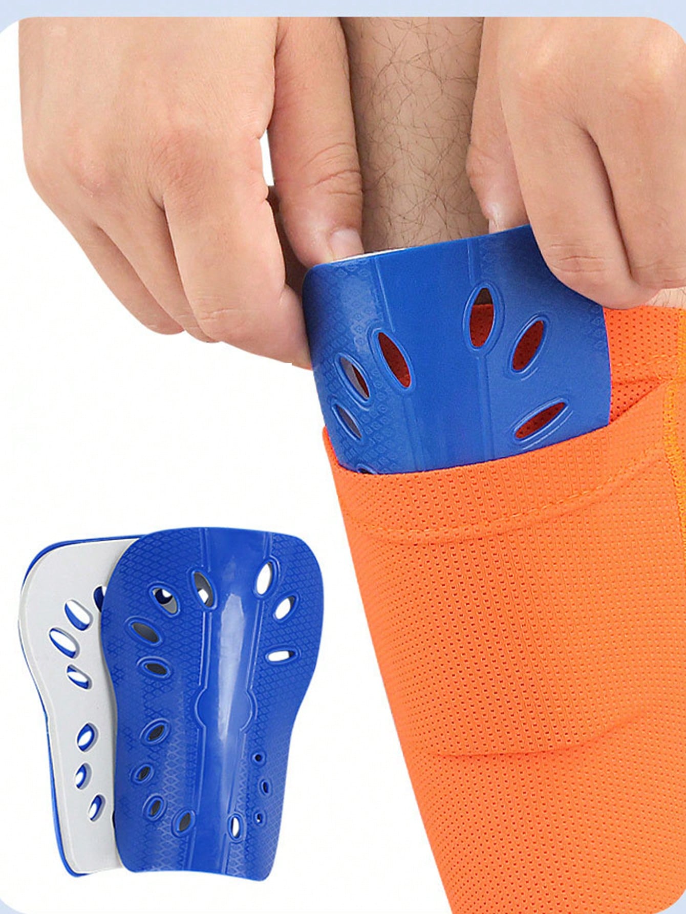 10-18 Years Old Kids Professional Football Shin Guards With Ventilation Holes, Training & Match Leg Pads, Back To School, First Day Of School