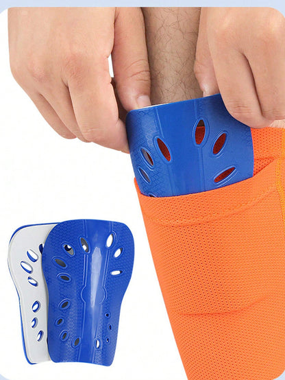 10-18 Years Old Kids Professional Football Shin Guards With Ventilation Holes, Training & Match Leg Pads, Back To School, First Day Of School