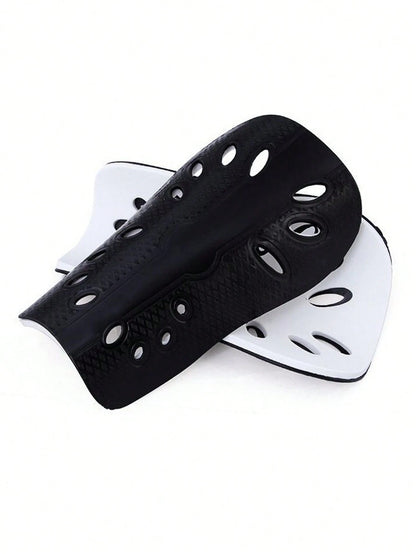 10-18 Years Old Kids Professional Football Shin Guards With Ventilation Holes, Training & Match Leg Pads, Back To School, First Day Of School