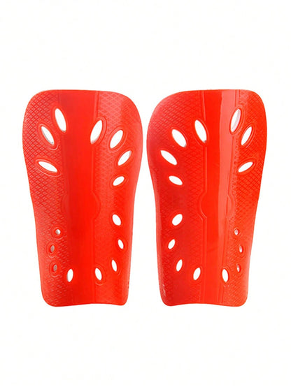10-18 Years Old Kids Professional Football Shin Guards With Ventilation Holes, Training & Match Leg Pads, Back To School, First Day Of School