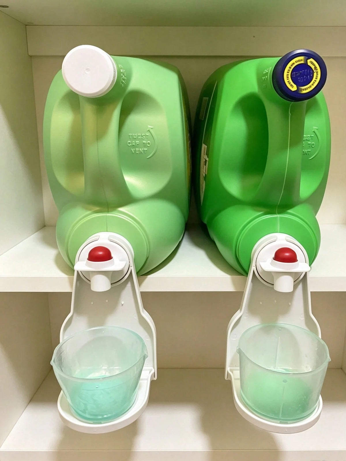 10/1pc Foldable Laundry Detergent Cup Holder, Prevents Liquid Spillage And Dripping, Practical Support Rack For Laundry Area, Home Laundry Accessory, Suitable For Balcony, Laundry Room, Indoor Daily U