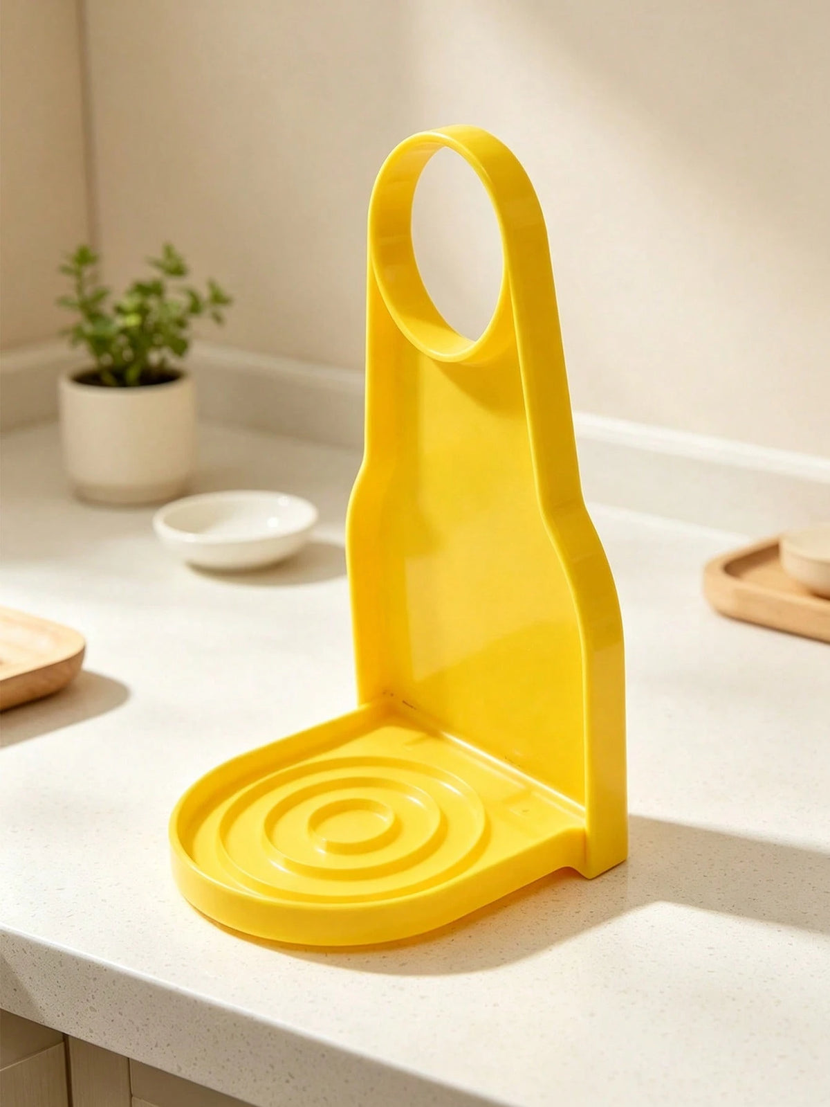 10/1pc Foldable Laundry Detergent Cup Holder, Prevents Liquid Spillage And Dripping, Practical Support Rack For Laundry Area, Home Laundry Accessory, Suitable For Balcony, Laundry Room, Indoor Daily U