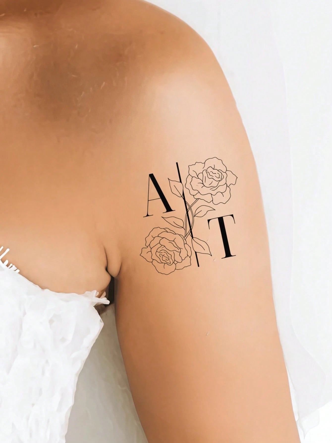 10/20/30/60pcs Customized Wedding Temporary Tattoo Stickers, Wedding Favors, 5 Styles Available, Valentine's Day Gift, Bridesmaid Gift, Christmas Gift, Party Decor, Bachelorette Party