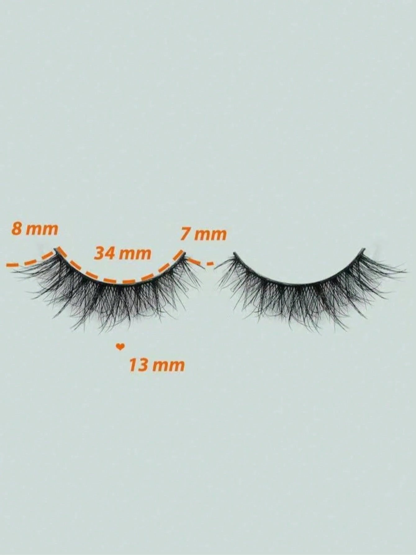 10 Pairs Crisscross Messy Eyelashes Full Strip Lashes That Elongate And Thicken The Outer Corners For A Foxy-Eye Lifting Effect.