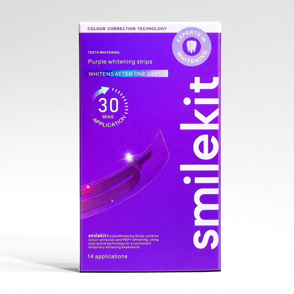 10 Pairs Purple Teeth Whitening Strips, Deep Cleaning, Oral Care, Freshens Breath, Teeth Whitening Strips For Travel And Home Use