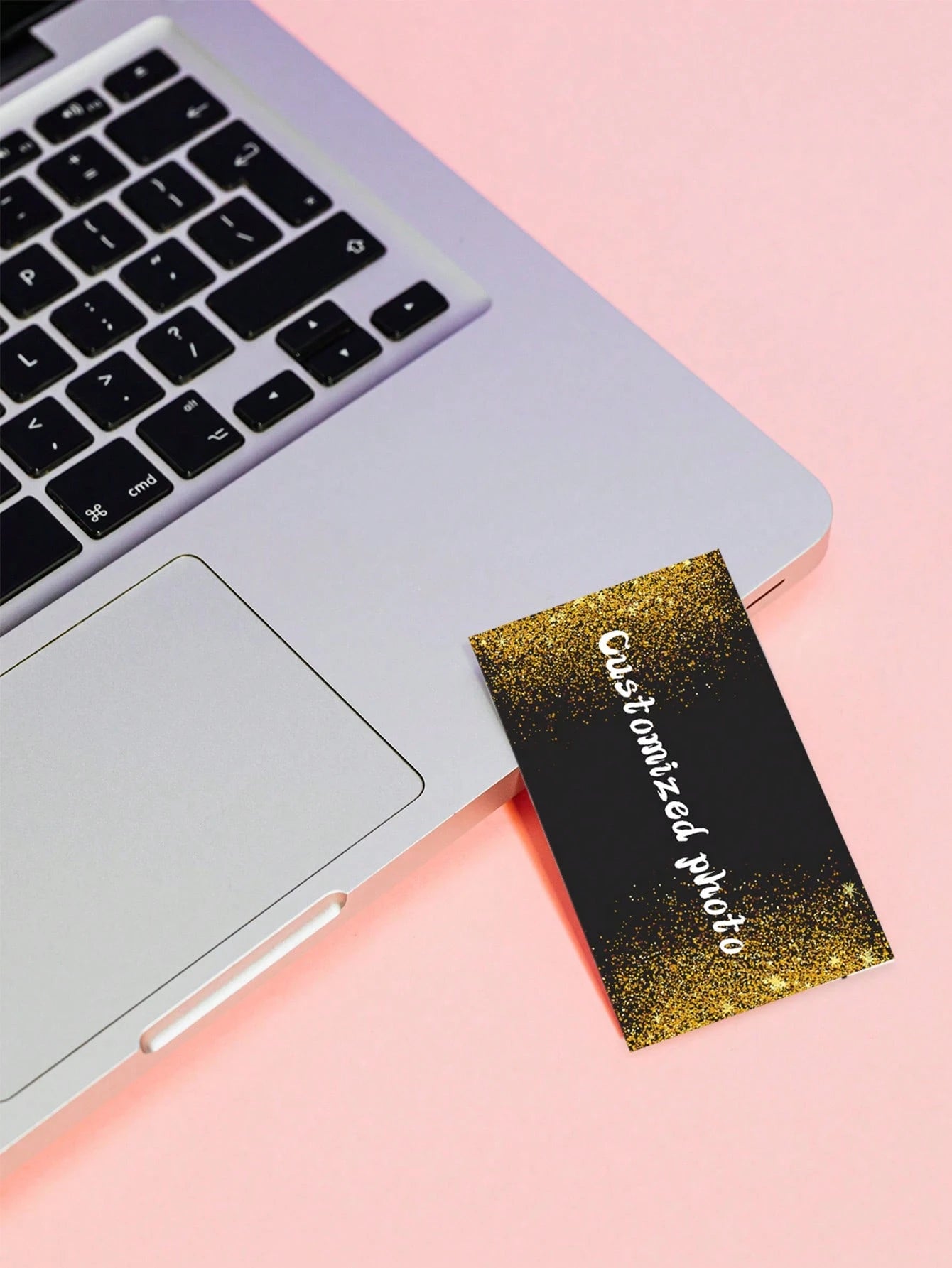 100/200/500pcs Custom Business Cards, With The Option Of Laminated Or Non-Laminated Cards, Upload Your Design Or Image To Customize Business Cards, Suitable For Individuals/Companies/Stores/Business/W