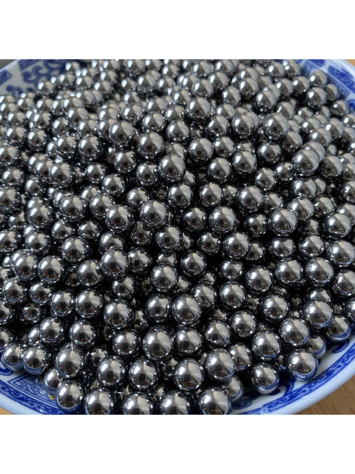 100pcs Carbon Steel Slingshot Ammo Balls, 4mm/5mm/6mm/7mm/8mm/9mm/10mm Hardened Solid Steel Bearings, Wear Resistant Slingshot Marbles