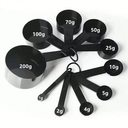 10pcs/Set Measuring Tools Kitchen Measuring Spoons Teaspoon Sugar Scoop Cake Baking Flour Measuring Cups Kitchen Spoons