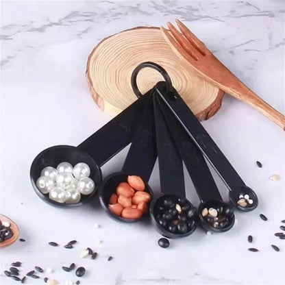 10pcs/Set Measuring Tools Kitchen Measuring Spoons Teaspoon Sugar Scoop Cake Baking Flour Measuring Cups Kitchen Spoons