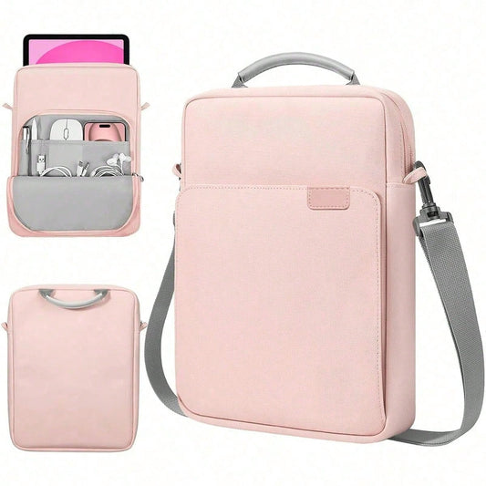 11" Tablet Sleeve Case With Shoulder Strap – Compatible With IPad, Galaxy, Kindle & Android Tablets