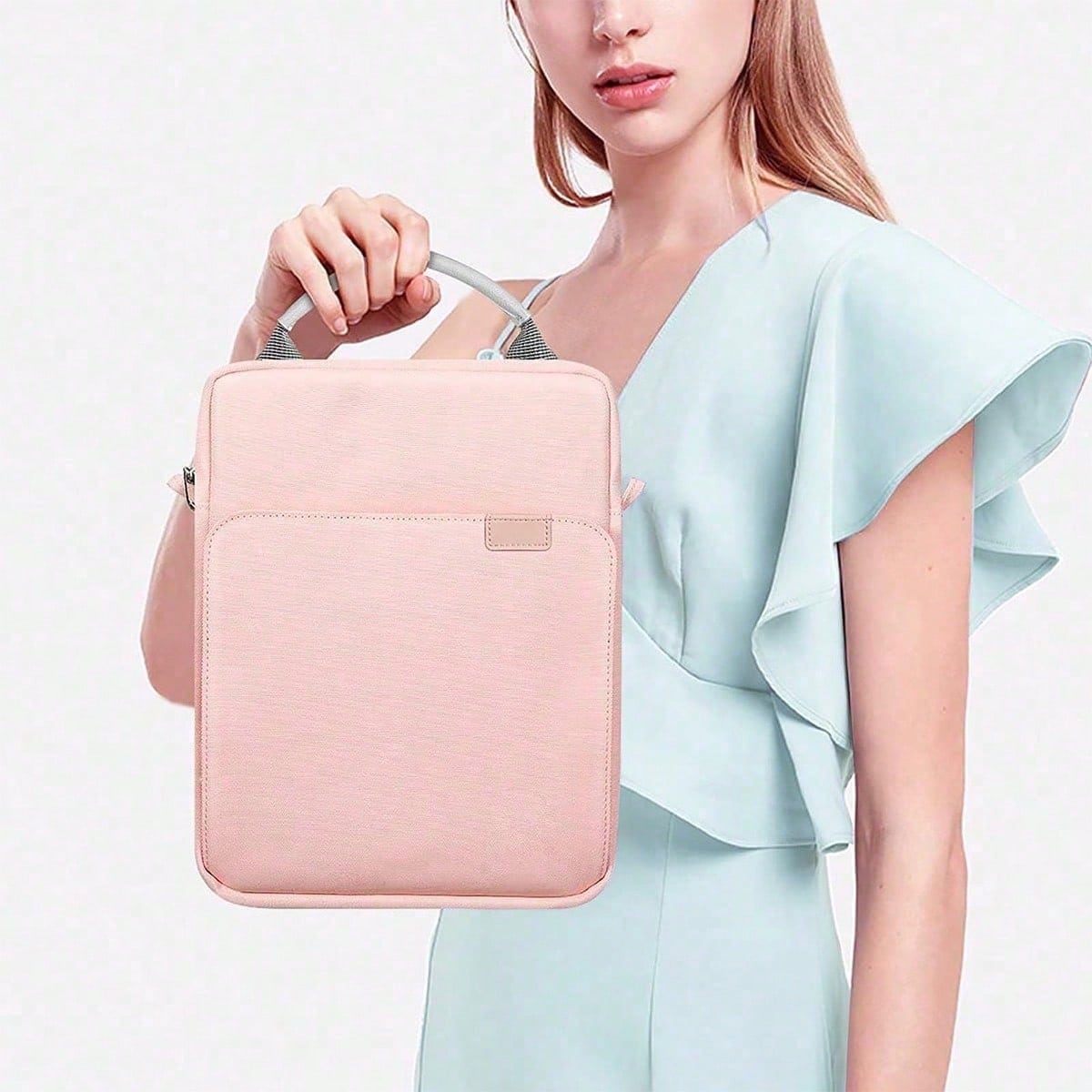 11" Tablet Sleeve Case With Shoulder Strap – Compatible With IPad, Galaxy, Kindle & Android Tablets