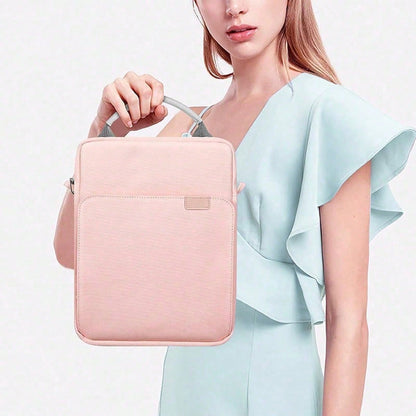 11" Tablet Sleeve Case With Shoulder Strap – Compatible With IPad, Galaxy, Kindle & Android Tablets