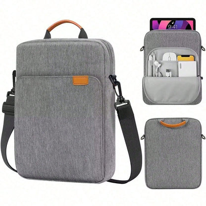 11" Tablet Sleeve Case With Shoulder Strap – Compatible With IPad, Galaxy, Kindle & Android Tablets