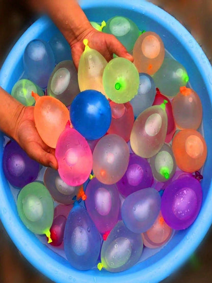 1110/111/37PCS New Summer Fun Water Balloons, Water Bombs, Quick Fill Water Balloons, Water Fight Balloons, Suitable For Parties And Other Occasions