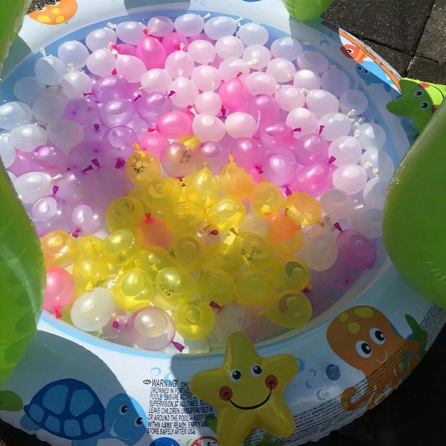 1110/111/37PCS New Summer Fun Water Balloons, Water Bombs, Quick Fill Water Balloons, Water Fight Balloons, Suitable For Parties And Other Occasions