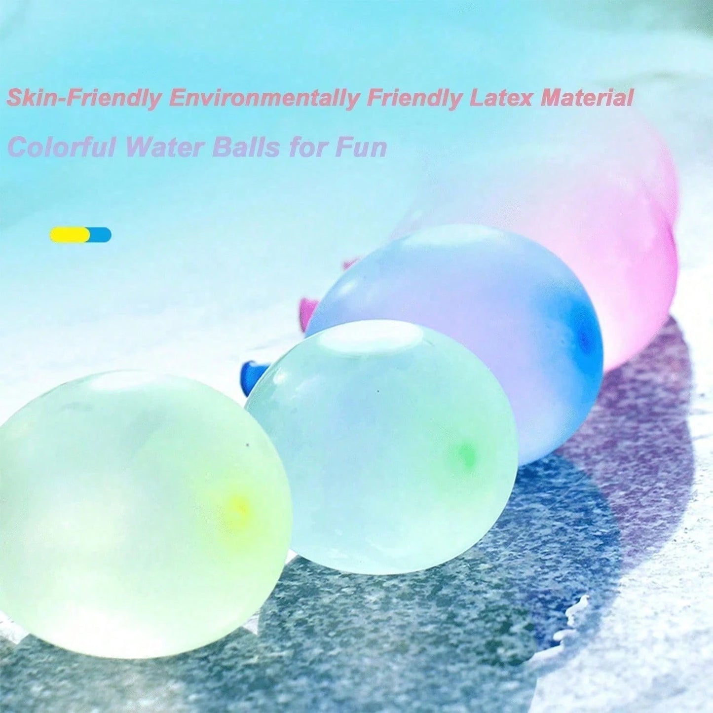 1110/111/37PCS New Summer Fun Water Balloons, Water Bombs, Quick Fill Water Balloons, Water Fight Balloons, Suitable For Parties And Other Occasions