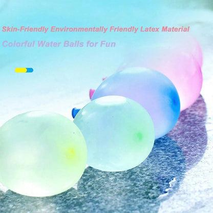 1110/111/37PCS New Summer Fun Water Balloons, Water Bombs, Quick Fill Water Balloons, Water Fight Balloons, Suitable For Parties And Other Occasions