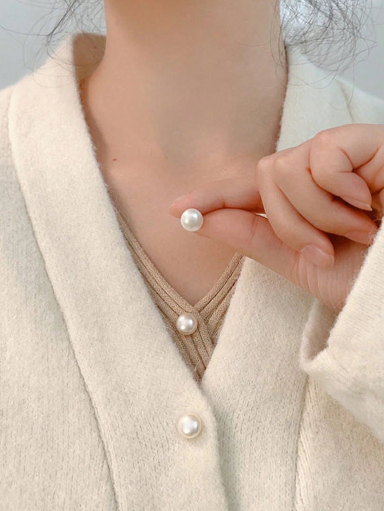 12/10/6/5/3/2/1pc Patterned Plastic Buttons- Seamless Adjustable Buttons, Suitable For Shirts, Dresses, Coats And Tops- Easy To Use, Decorative Buttons Designed For Women's Cardigans And Coats, Vint