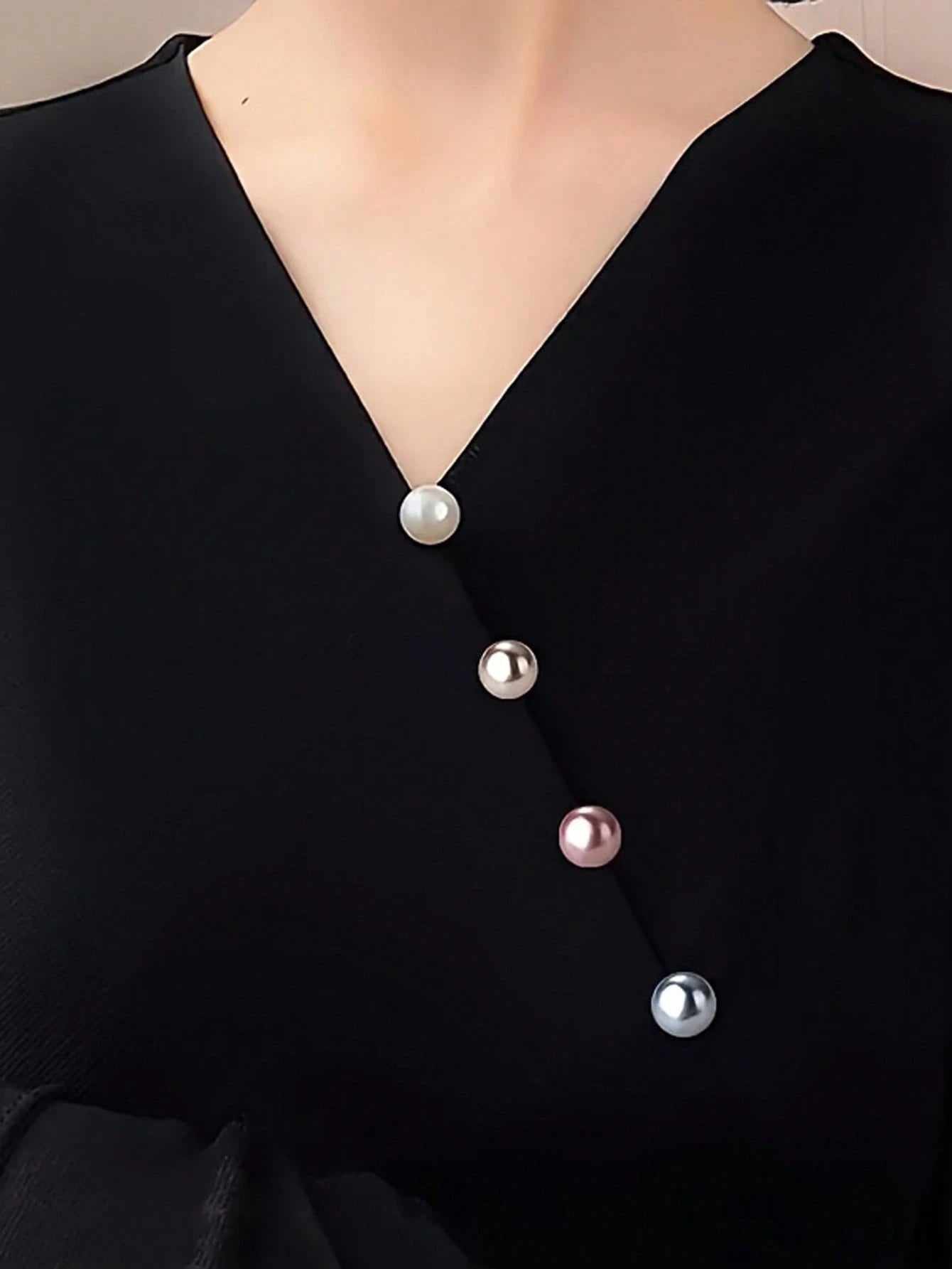 12/10/6/5/3/2/1pc Patterned Plastic Buttons- Seamless Adjustable Buttons, Suitable For Shirts, Dresses, Coats And Tops- Easy To Use, Decorative Buttons Designed For Women's Cardigans And Coats, Vint