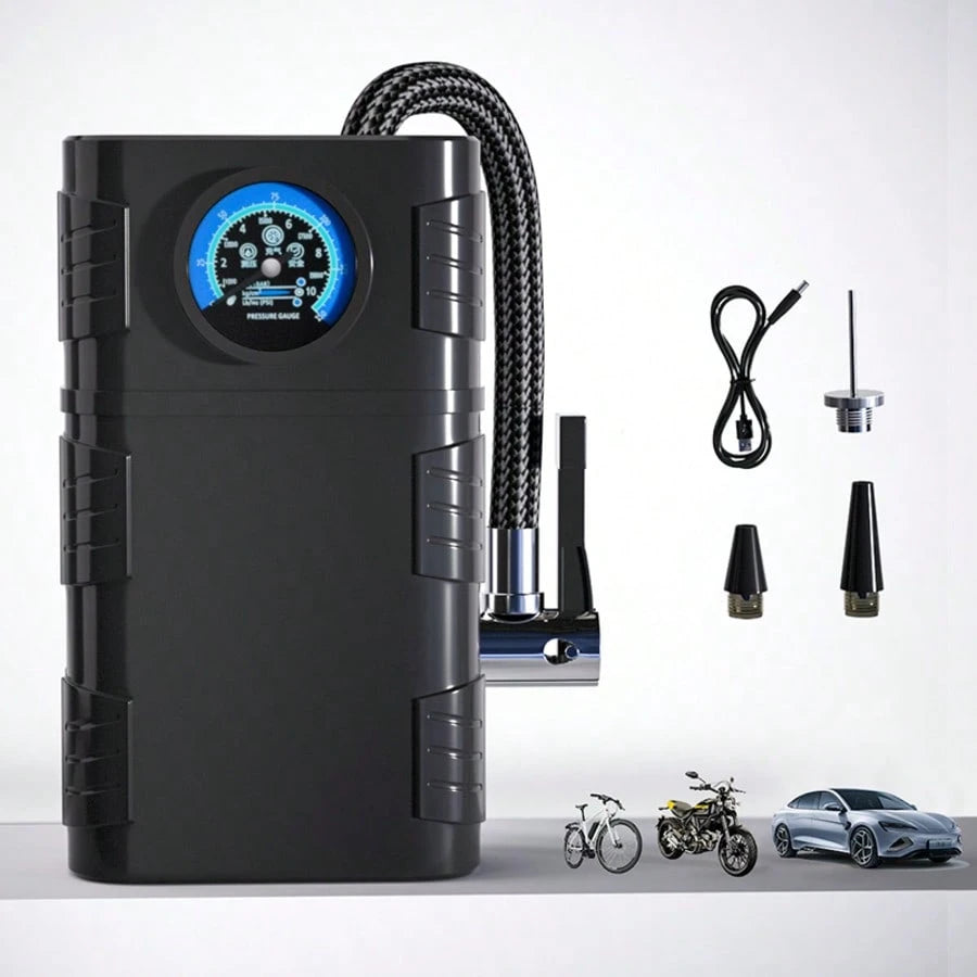 120 PSI Wireless Pionter Display Car Tire Air Pump Portable Air Compressor