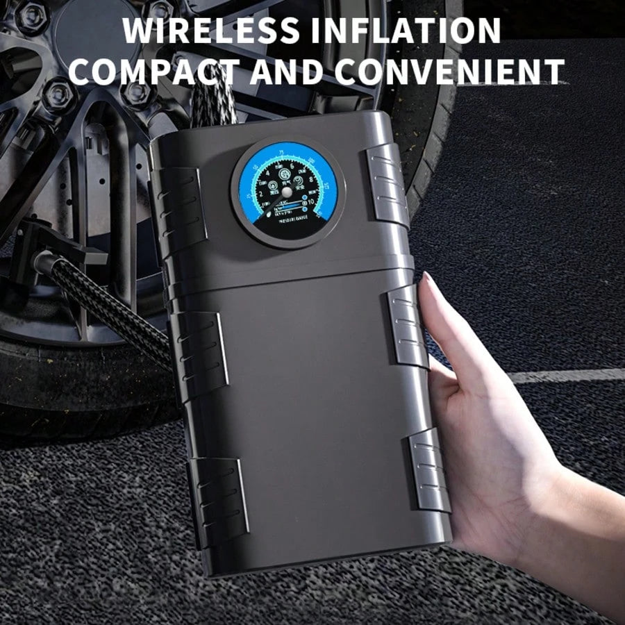 120 PSI Wireless Pionter Display Car Tire Air Pump Portable Air Compressor